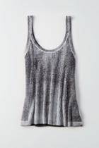 American Eagle Outfitters Ae Mesh-paneled Tank