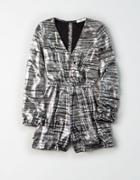 American Eagle Outfitters Don?t Ask Why Disco Romper