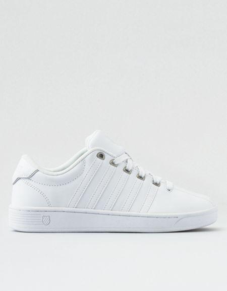 American Eagle Outfitters K-swiss Court Pro Ii Cmf Leather Sneaker