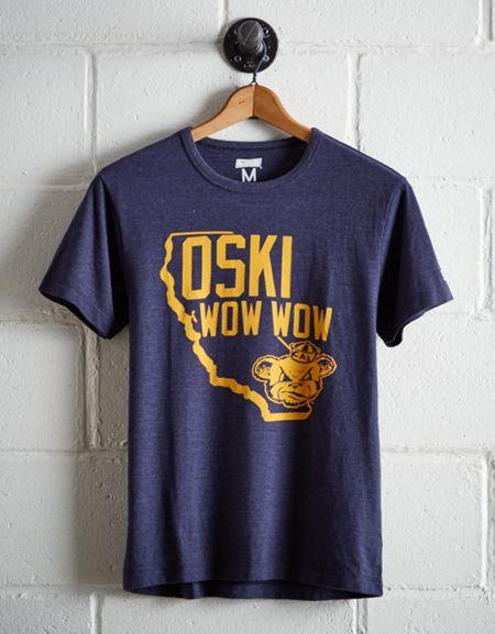 Tailgate Men's University Of California T-shirt