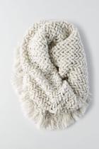 American Eagle Outfitters Ae Marled Fringe Snood