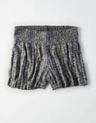American Eagle Outfitters Ae Ribbed Plush Short