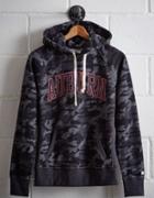 Tailgate Men's Auburn Popover Camo Hoodie
