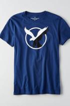 American Eagle Outfitters Ae Short Sleeve Eagle Graphic T-shirt