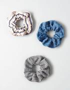 American Eagle Outfitters Ae Stripe Scrunchies