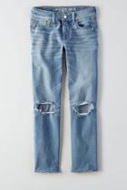 American Eagle Outfitters Ae Denim X4 Straight Crop