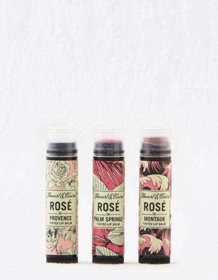Aerie Stewart & Claire Ros Collection Lip Balm