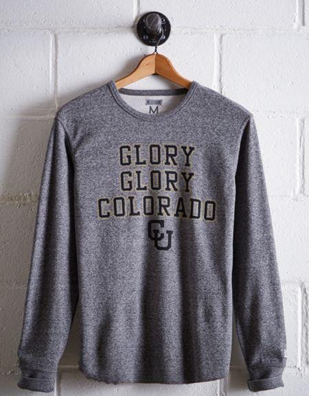 Tailgate Men's Colorado Thermal Shirt