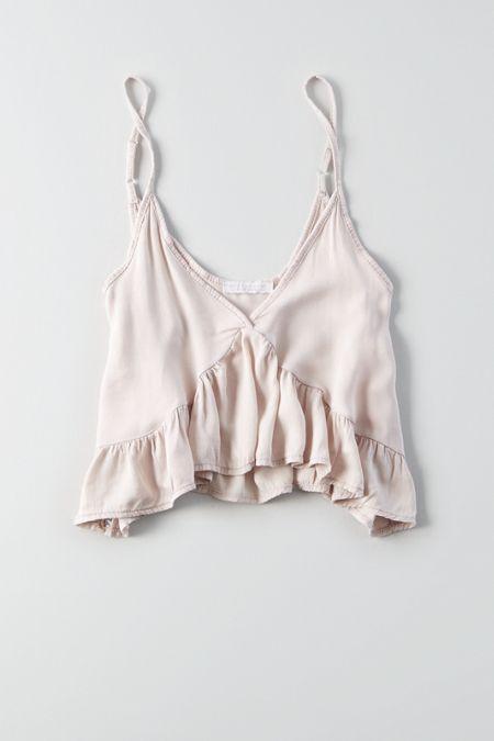 American Eagle Outfitters Don't Ask Why Flounce Cami