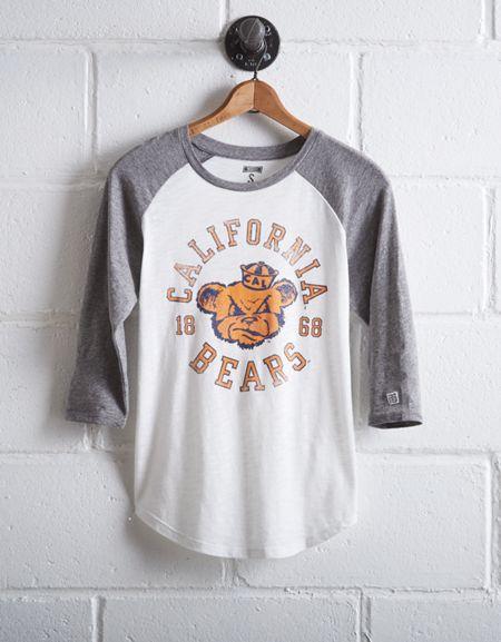 Tailgate Women's Uc Berkeley Baseball Shirt