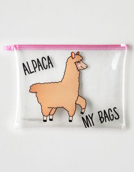 American Eagle Outfitters Alternatives Alpaca Pouch