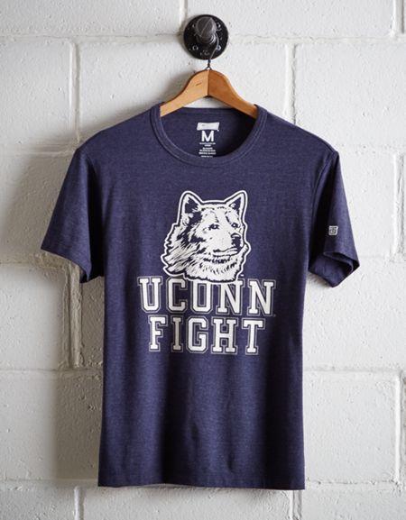 Tailgate Men's Uconn Fight T-shirt