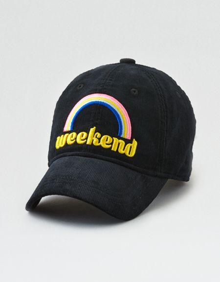 American Eagle Outfitters Ae Corduroy Baseball Cap