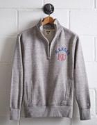 Tailgate Men's Kansas Half-zip Fleece Popover