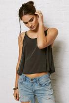 American Eagle Outfitters Don't Ask Why Swingy Crop Cami