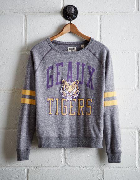 Tailgate Women's Lsu Varsity Sweatshirt