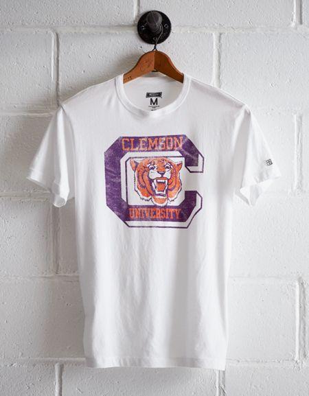 Tailgate Men's Clemson Big C T-shirt
