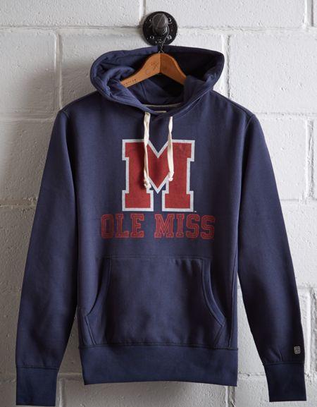 Tailgate Men's Mississippi Popover Hoodie