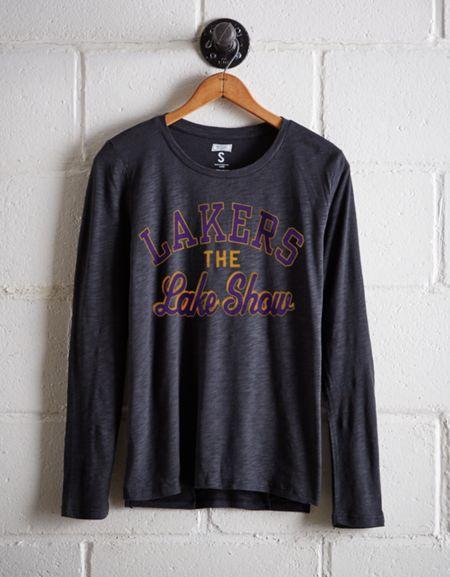 Tailgate Women's La Lakers Long Sleeve T-shirt