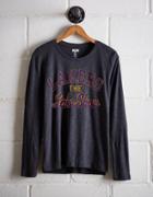 Tailgate Women's La Lakers Long Sleeve T-shirt