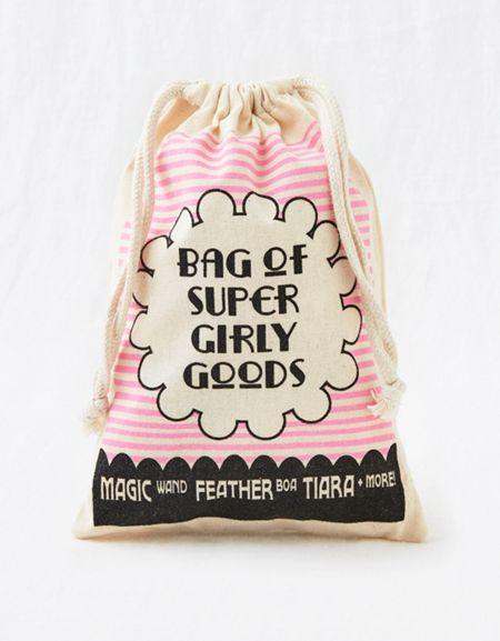 Aerie Spitfire Girl Bag Of Super Girly Goods