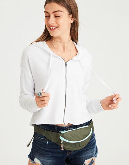 American Eagle Outfitters Ae X Maui And Sons Full Zip Hoodie