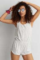 American Eagle Outfitters Ae Soft & Sexy Terry Romper