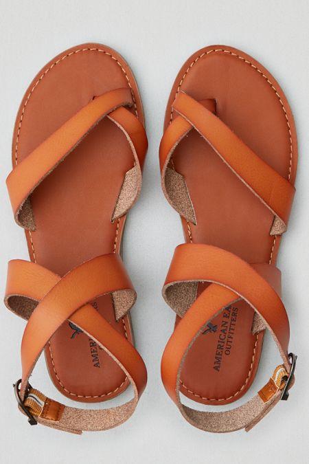 American Eagle Outfitters Ae Ankle Wrap Sandal