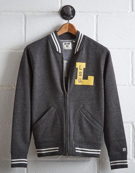 Tailgate Men's Lsu Bomber Jacket