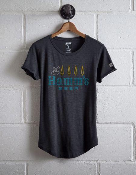 Tailgate Women's Hamm's Beer T-shirt