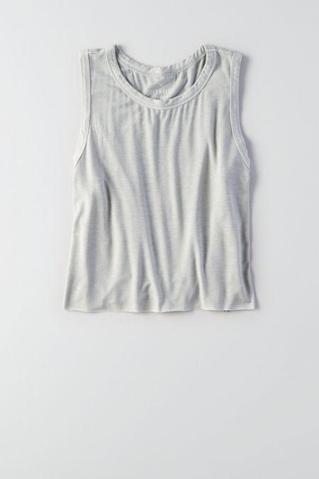 American Eagle Outfitters Ae Soft & Sexy Swing Crop Tank