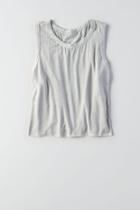 American Eagle Outfitters Ae Soft & Sexy Swing Crop Tank