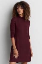 American Eagle Outfitters Ae Soft & Sexy Plush Turtleneck Dress