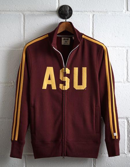 Tailgate Men's Arizona State Track Jacket