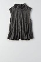 American Eagle Outfitters Don't Ask Why Mock Neck Tank