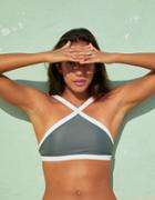 Aerie Binding High Neck Bikini Top