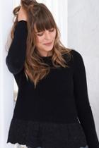 Aerie Lace Bottom Sweater