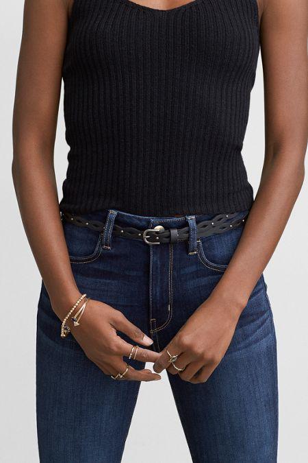 American Eagle Outfitters Ae Perforated Belt