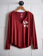 Tailgate Women's South Carolina Split Neck T-shirt