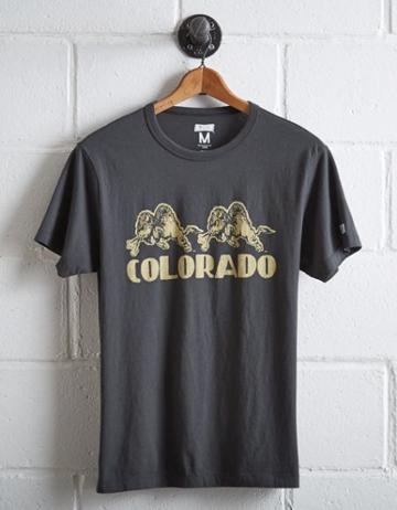 Tailgate Men's Colorado Buffaloes T-shirt