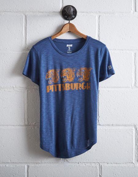 Tailgate Women's Pittsburgh Panthers T-shirt