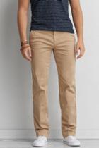 American Eagle Outfitters Ae Extreme Flex Relaxed Straight Chino
