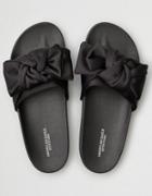 American Eagle Outfitters Ae Knotted Bow Pool Slide