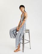 American Eagle Outfitters Ae Tulip Leg Halter Jumpsuit