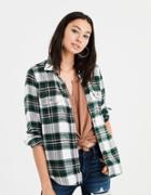 American Eagle Outfitters Ae Buttondown Cabin Shirt