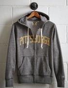 Tailgate Men's Pittsburgh Zip-up Hoodie