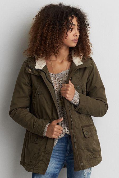 American Eagle Outfitters Ae Cotton Parka
