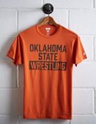 Tailgate Men's Oklahoma State Wrestling T-shirt