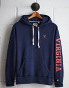 Tailgate Men's Uva Fleece Hoodie