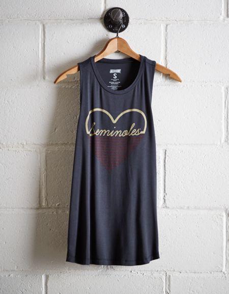 Tailgate Women's Florida State Seminoles Tank